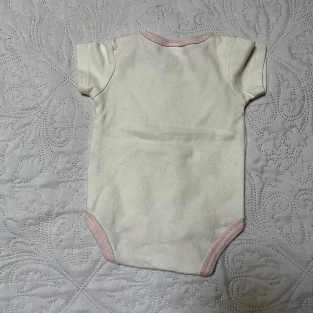 Chick Pea Baby Bodysuit Size 0-3 Months